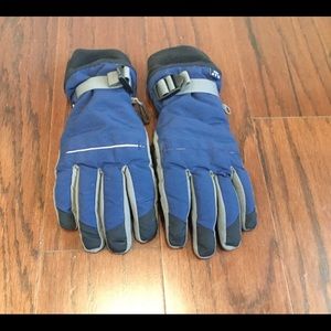 Gap Kids fleece lined winter ski gloves L
